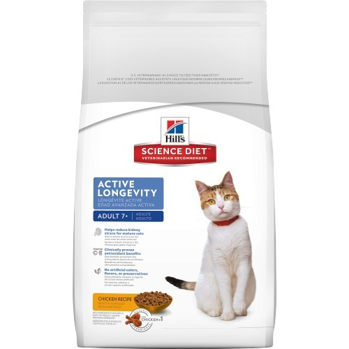 Hills Science Diet Alimento Gatos Indoor Cat 1.6 Kg Mature *