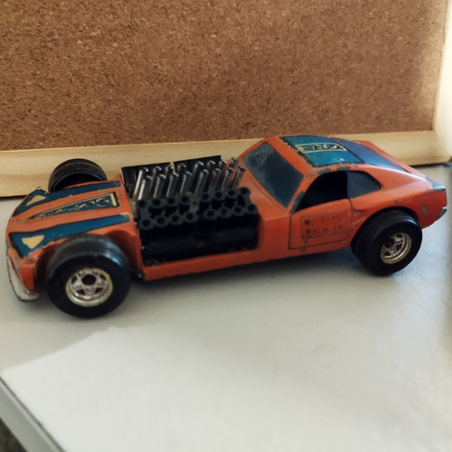 Carro De Juguete Vintage Politoys M27 Mustang Mach Iv 70s