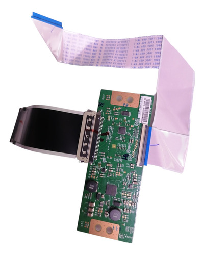 Tarjeta T-con Para Tv Jvc Si32rf (Usado)