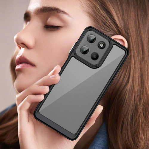 Funda De Acrílico Y Tpu Para Motorola Moto E15 Para Motorola