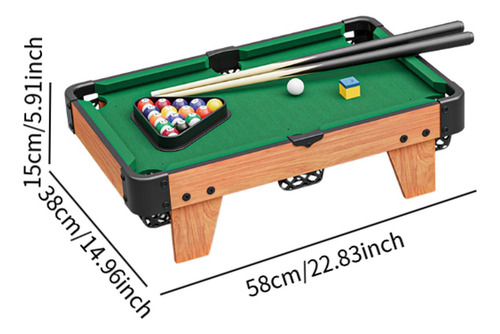 Mini Mesa De Billar Juegos De Escritorio De Mesa De Billar