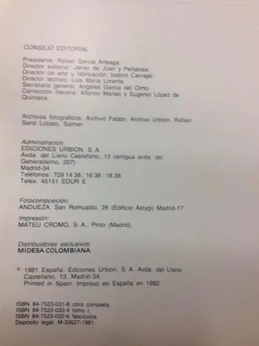 Sellos Del Mundo - Historia De La Filatelia - Ed. Urbion (Usado)