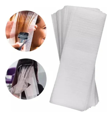 Bandas Térmicas Xl Reflejos Peluquería 5 Paquetes X20u Full