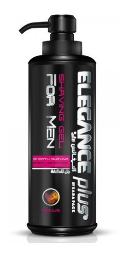 Gel Para Afeitar Elegance 500ml