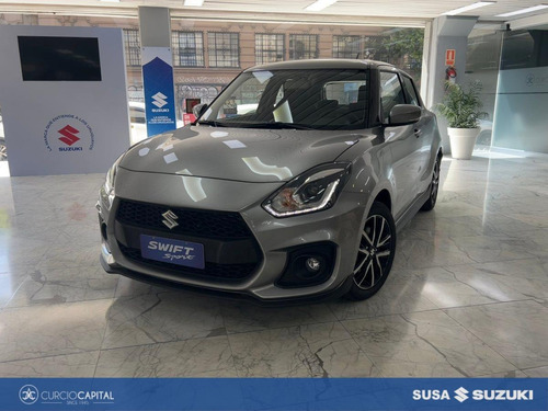 Imagen 9 de 25 de Suzuki Swift Sport 2023 Gris Plata 0km