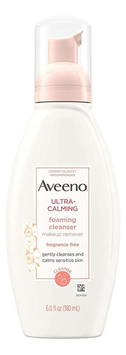 Ultra Calmante Espuma limpiadora Aveeno Active Naturals Ultra Calming