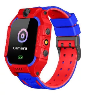 Smart Watch Niños Q19 Con Chip Llamadas, Rastreo Y Cámara