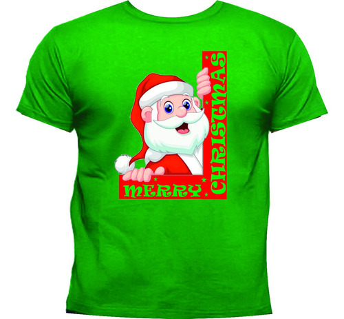 Camisetas Navideñas Pesebre Navidad Adultos Y  Niños Mod1