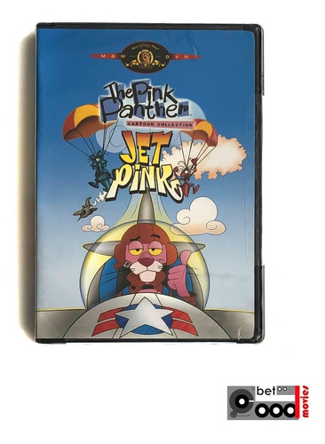 Dvd The Pink Panther Cartoon Collection - Jet Pink / Nuevo