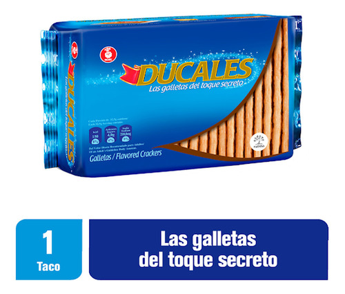 Galletas Ducales Paquete