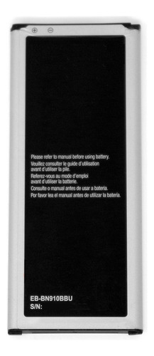 Bateira Compatível Com Galaxy Note 4 Bn910 Nova Nf