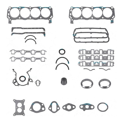 Kit Empaques Ford F-200 Xlt 1986 5.8  Ohv