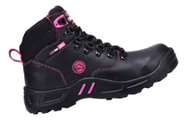 Comprar Bota Seguridad Dama Industrial Dielectrica Cliff 0612 Negro