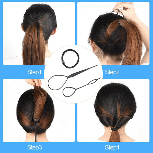 Set De Peluquería, Herramientas De Peinado, Accesorios, Bric