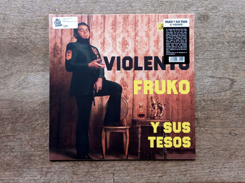 Disco Lp Fruko Y Sus Tesos - El Viole (2023) Usa Sellado R54