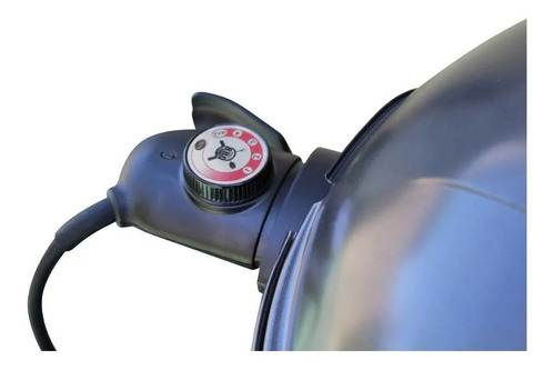 Imagen 3 de 5 de Parrilla Portatil Electrica Balcon Asador Tango 17 2800w Jmc