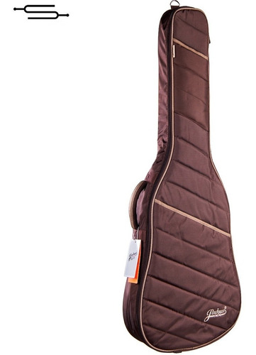Funda Guitarra Electrica Acolchada Impermeable Correa -337 C