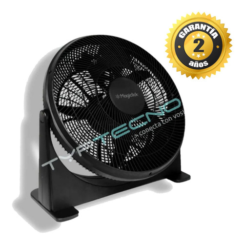 Ventilador Turbo Semi Industrial 20 Magiclick 90w 3 Vel 