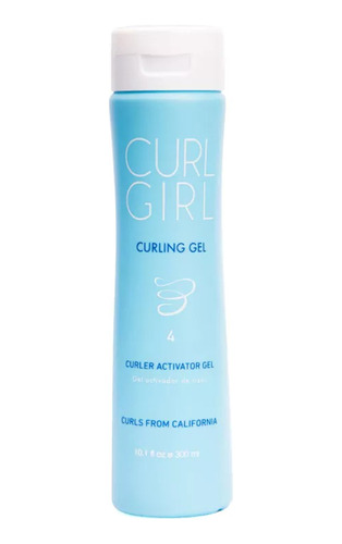 Gel Activador De Rizos X 300 Ml Curl Girl