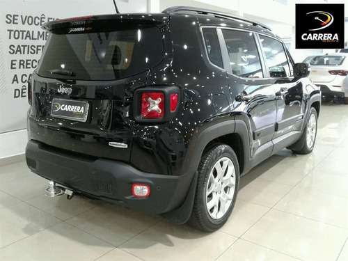 Renegade 1.8 16v Flex Longitude 4p Automático