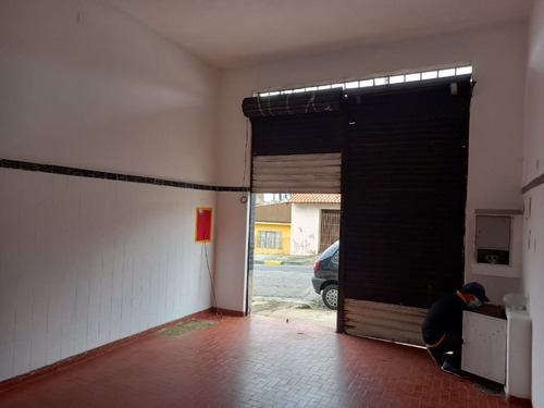 Imagem 1 de 14 de Salão Comercial Na Vila Matilde Com 32m² - Sl0047