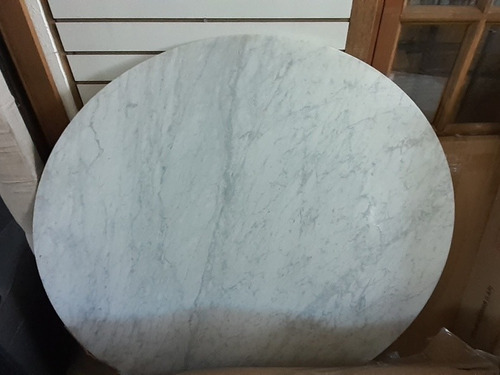 Marmol Carrara Circular 140cm