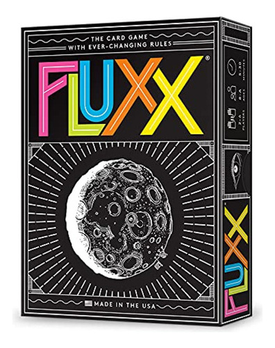 Juego De Cartas Fluxx 5.0