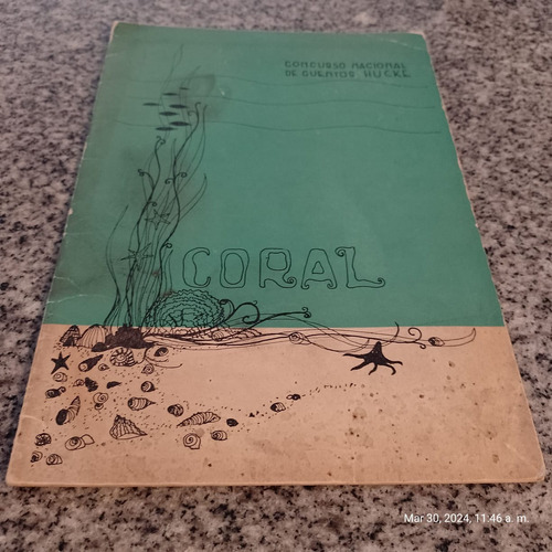 Revista Coral 1969 Literatura Chilena  