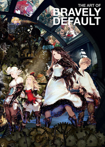 The Art Of Bravely Default: The Art Of Bravely Default, De Square Enix. Editorial Dark Horse Books, Tapa Dura En Inglés, 2019