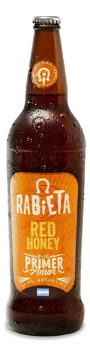 Cerveza Rabieta Red Honey 710cc X1
