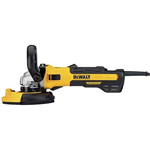 Dewalt Dwe46253 Kit De Rectificado De Superficie Sin Escobil