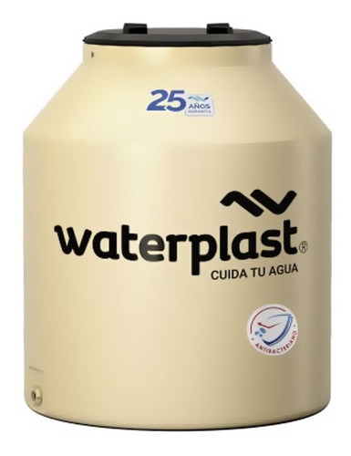 Tanque Clasico Waterplast Tricapa 1000 Litros Arena