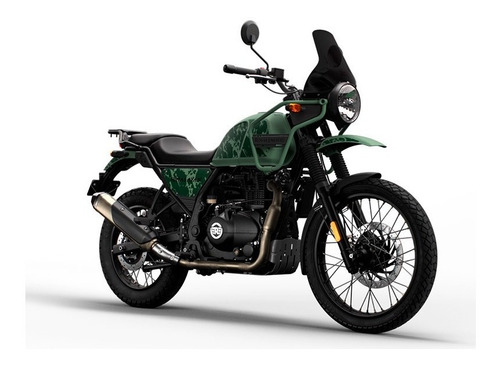 Imagen 10 de 25 de Royal Enfield Himalayan Bs6 0 Km