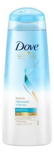 Shampoo Dove Nutritive Solutions Hidratación Intensa en botella de 200mL por 1 unidad