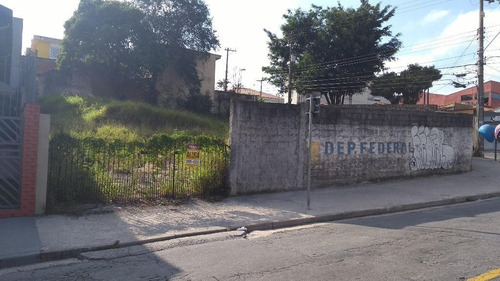 Imagem 1 de 4 de Terreno 500m² - Venda Ou Locação - Próximo Av. Pereira Barreto - Jd Do Pilar - Sto André - Te4058