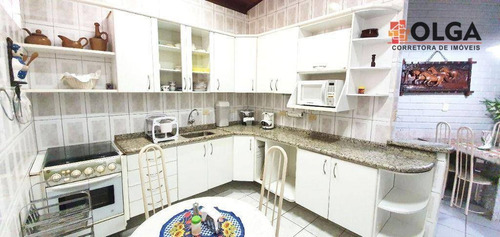Casa Mobiliada Em Condomínio Com 4 Dormitórios À Venda, 150 M² - Gravatá/pe - Ca0645