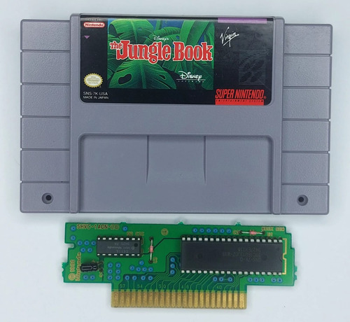The Jungle Book Original Super Nintendo, Snes (Usado)
