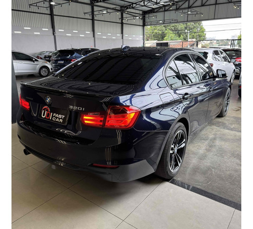 BMW 320i 2.0 GP 16V TURBO ACTIVE FLEX 4P AUTOMÁTICO
