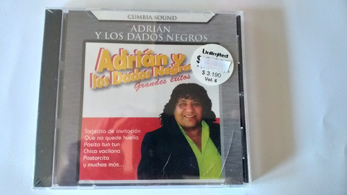 Cd   Adrian Y Los Dados Negros -    Grandes Exitos