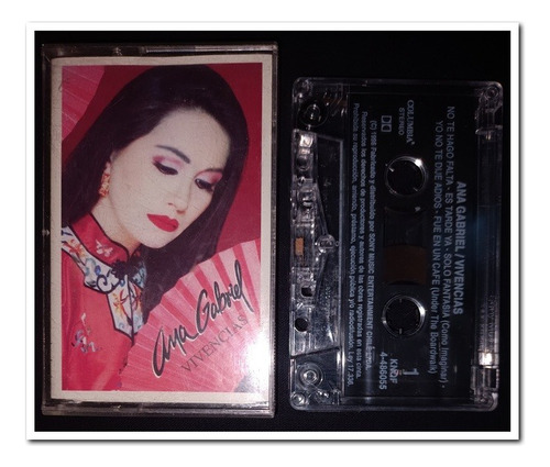 Ana Gabriel, Cassette