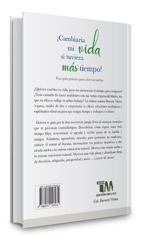 Libro ¡cambiaría Mi Vida Si Tuviera Más Tiempo! Doreen V.