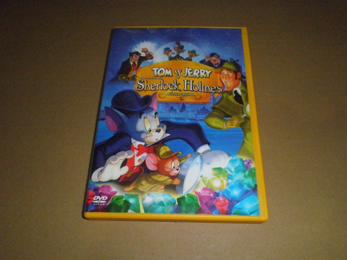 Tom Y Jerry Una Aventura Con Sherlock Holmes Dvd