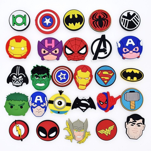 Estados Unidos Stock 28pcs/set Hero Estilo Dibujos Animados 