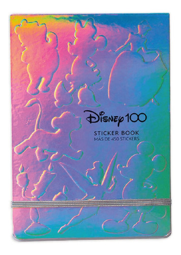 Sticker Book Disney 100 Años Mooving X 450 Stickers