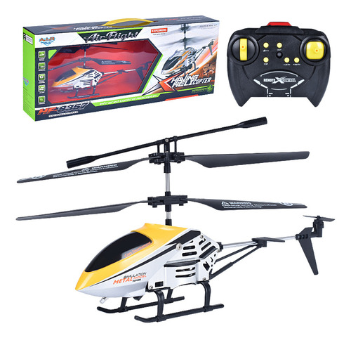 Helicoptero Rc Usb Recargable Con Luz,regalo Infantitiles Na