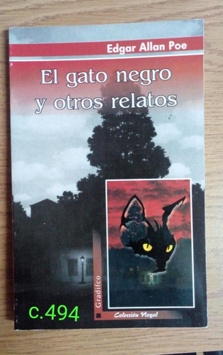 Edgar Allan Poe El Gato Negro Y Otros Cuentos Gradifco Nogal