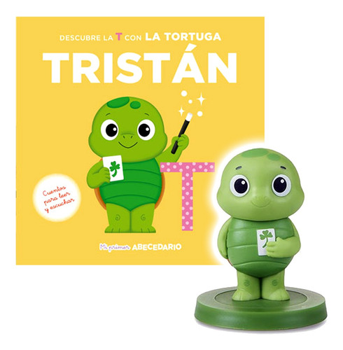 Mi Primer Abecedario N° 30 Descubre La T Tristan La Tortuga