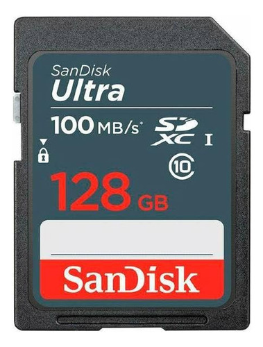 Tarjeta De Memoria Sandisk Sdsdunr-128g-gn3in 128gb