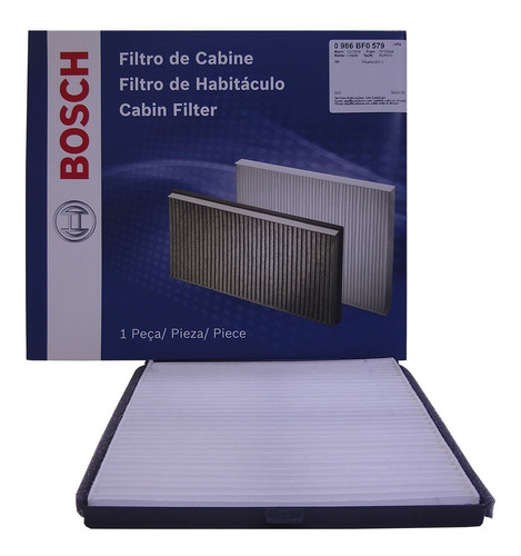 Filtro Ar Condicionado Bosch Kia Picanto 0986bf0579