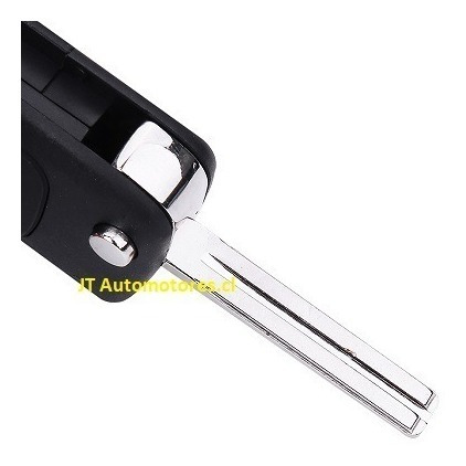 Llave Navaja Kia Cerato, Sorento, Carens (carcasa)